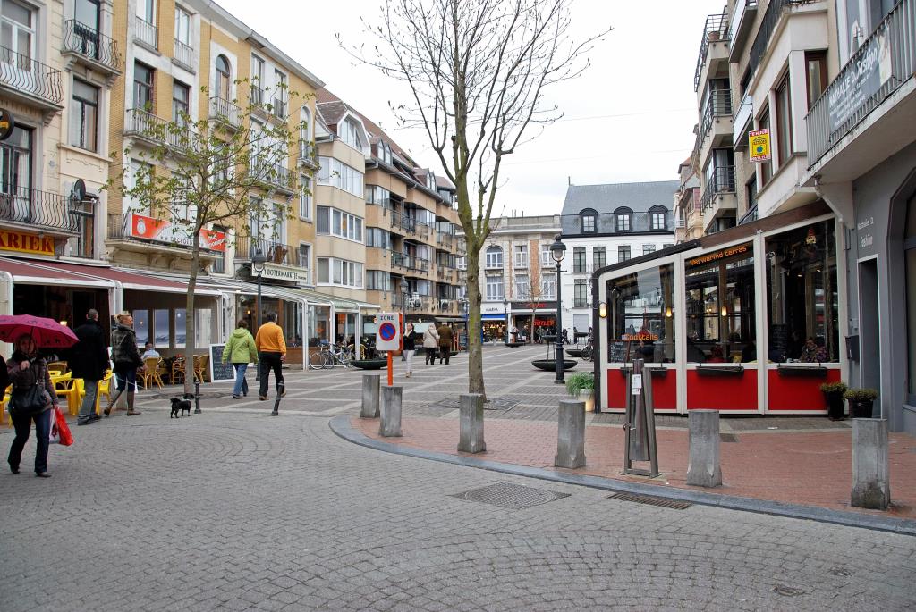 Blankenberge city